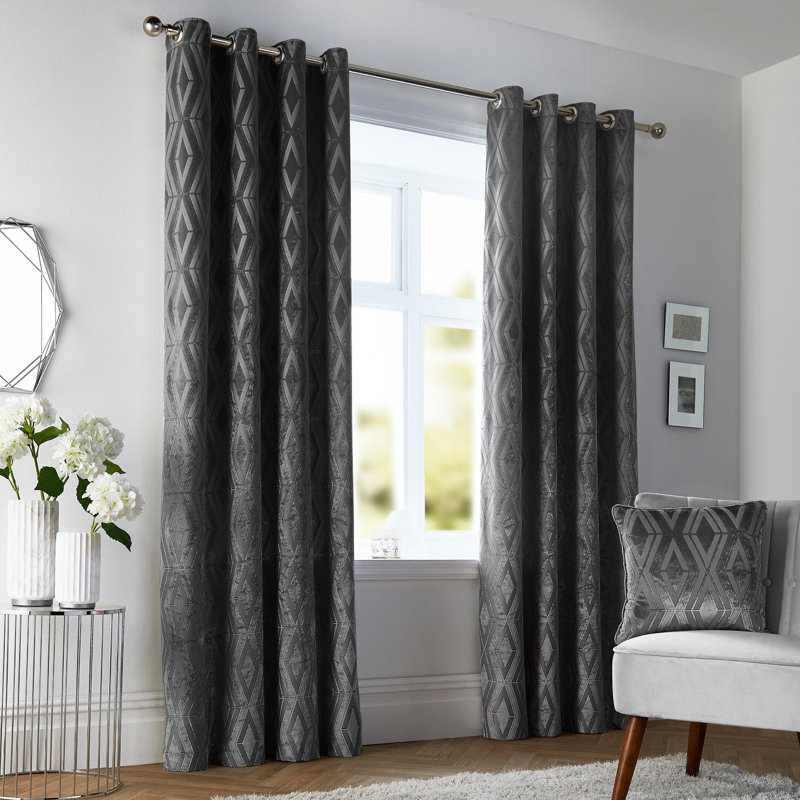 Oliver Curtain Pair Wayfair.co.uk